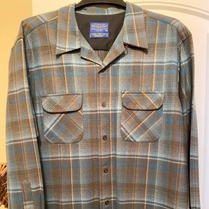 Pendleton - Plaid Board Shirt - Men’s XL